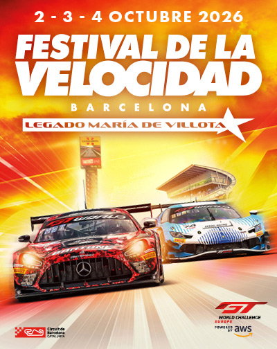 Festival de la Velocidad de Barcelona 2026