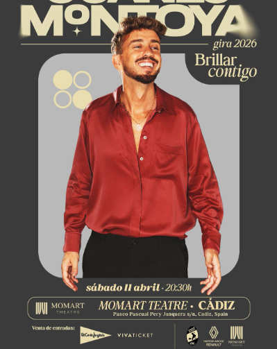 Juanlu Montoya Gira 2026 Brillar contigo