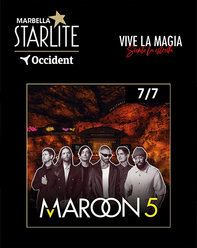 Maroon 5 – Starlite Occident 2026