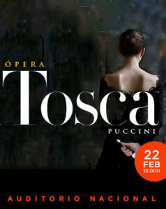 Ópera Tosca de Puccini