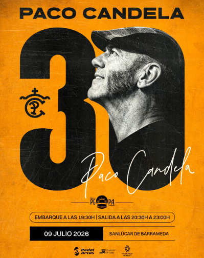 Paco Candela en Buque La Pepa