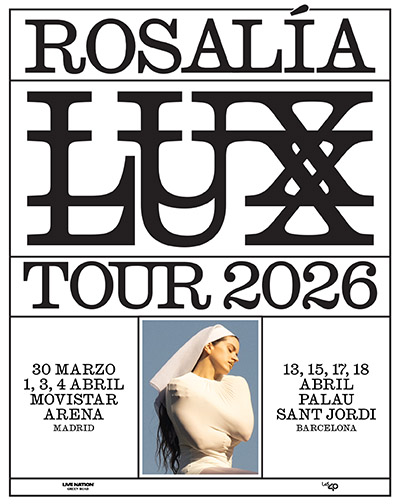 Rosalía – Lux Tour 2026 – VIP