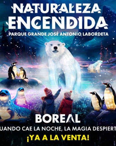TICKET PREMIUM - Naturaleza Encendida Zaragoza 25-26 TICKET PREMIUM Naturaleza Encendida Zaragoza 25 26