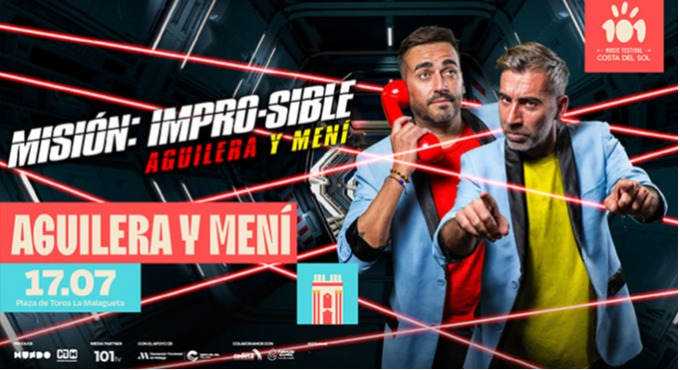 Aguilera y Mení – Misión Impro-Sible