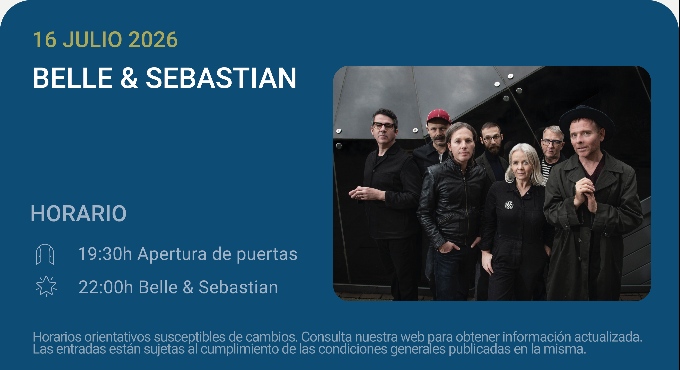 Belle Sebastian Noches del Botanico 2026
