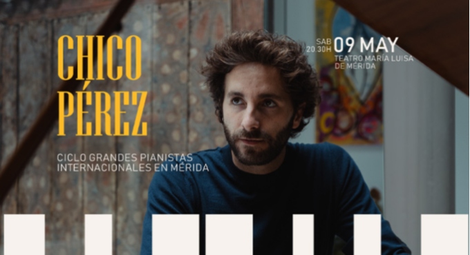 Concierto Chico Pérez – Ciclo Grandes Pianistas Internacionales en Mérida