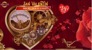 Especial San Valentín: Nada Nos Salva de La Muerte en Málaga: Magia Íntima para Parejas