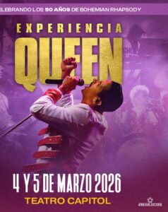 Experiencia Queen