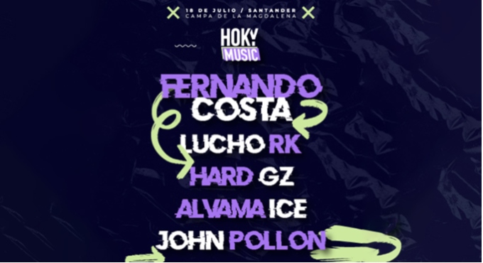 Hoky Music Campa de la Magdalena. Cantabria