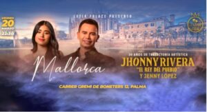 Jhonny Rivera en Mallorca