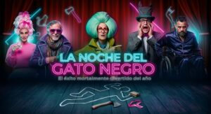 La noche del gato negro
