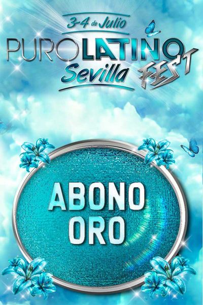 Puro Latino Fest Abono Oro