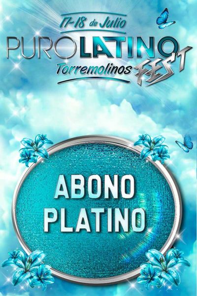 Puro Latino Fest – Abono Platino