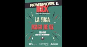 ¡Remember Rock 2026 en la Campa de la Magdalena: La Fuga, Mägo de Oz y De Acero te esperan el 20 de julio!