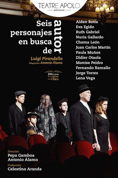 Seis personajes en busca de autor