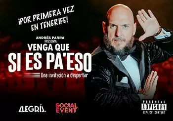 Qué hacer en Tenerife en junio de 2026: eventos y lugares imprescindibles Andrés Parra en Tenerife