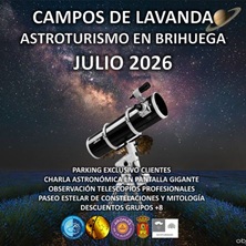 Astroturismo Campos de Lavanda 2025 Astroturismo Campos de Lavanda 2025