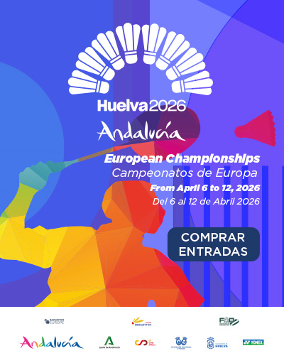Badminton European Championships 2026 Abonos Season Tickets