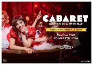 Cabaret en Madrid