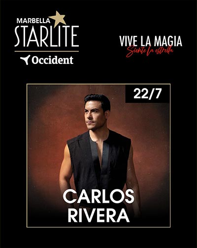 Carlos Rivera – Starlite Occident 2026