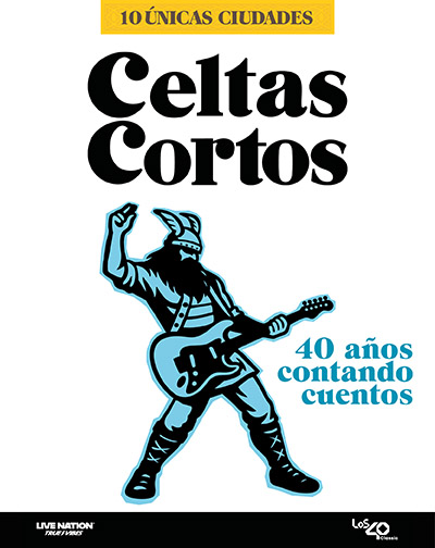 Celtas Cortos - 40 Años Contando Cuentos Auditorio de Zaragoza Zaragoza