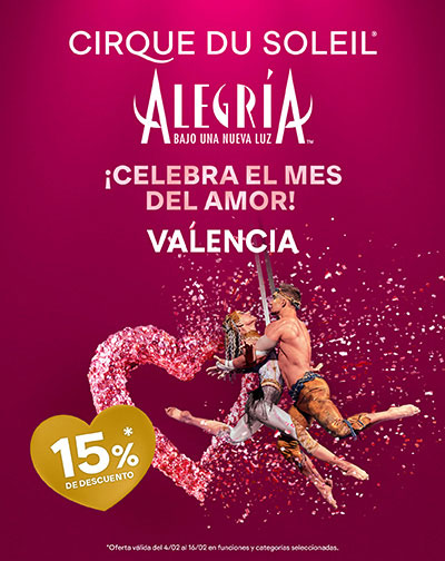 Cirque Du Soleil – Alegría