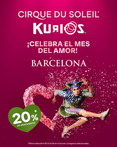 Cirque Du Soleil – Kurios – SAN VALENTÍN