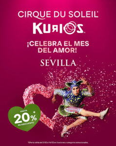 ¡Cirque du Soleil Kurios: La magia perfecta para San Valentín en Sevilla 2026!