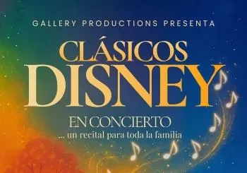 Clásicos Disney en Concierto en Madrid Sala Galileo Galilei Madrid