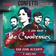 Confetti San Juan Alicante