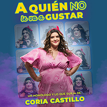 Coria Castillo – A quién no le va a gustar – Madrid