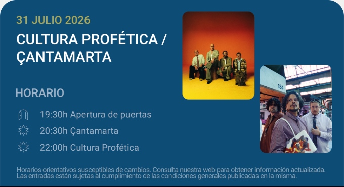 Cultura Profética / Çantamarta – Noches del Botánico 2026