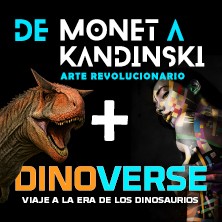 De Monet a Kandinski Dinoverse