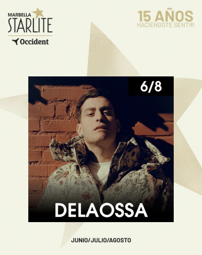 Delaossa – Starlite Occident 2026