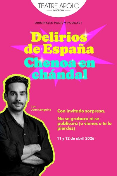 Delirios de Espana Chenoa en Chandal Juan Sanguino