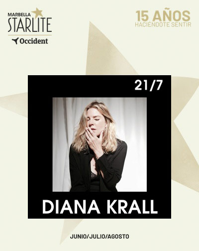 Diana Krall – Starlite Occident 2026