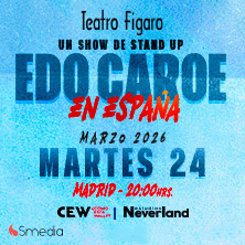 Edo Caroe. Edo Caroe no tiene show
