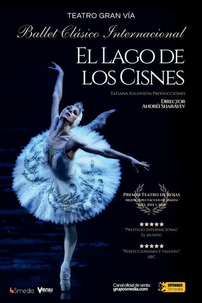 El Lago de los Cisnes – Ballet Clásico Internacional.
