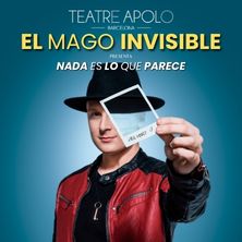 El Mago Invisible – Nada es lo que parece – Barcelona