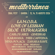 Festival Mediterránea 2026
