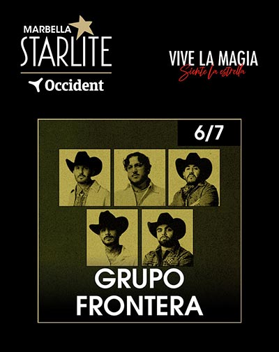 Grupo Frontera – Starlite Occident 2026