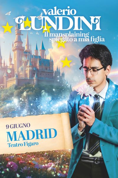 Il Mansplaining Spiegato a Mia Figlia – Valerio Lundini