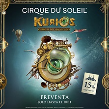 KURIOS – Cabinet of curiosities Barcelona – Preventa