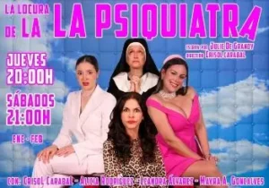 La Locura de La Psiquiatra en Tenerife