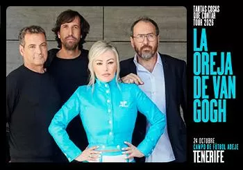 Qué hacer en Tenerife en octubre de 2026: eventos y lugares imprescindibles La Oreja de Van Gogh en Tenerife