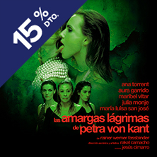 Las amargas lágrimas de Petra Von Kant – Barcelona