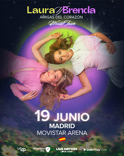 Laura y Brenda-Amigas del Corazón World Tour – VIP