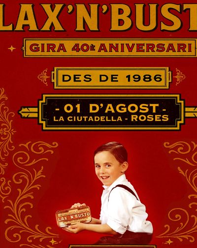 Lax´n´Busto en Roses