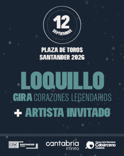 Loquillo Festival Plaza 2026 Santander