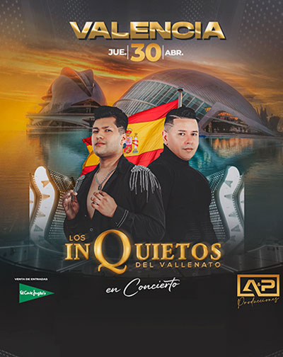Los Inquietos del Vallenato
